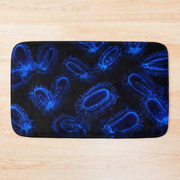 Item preview, Cute Fluffy Dark Blue Plankton designed and sold by SassyArtistry.