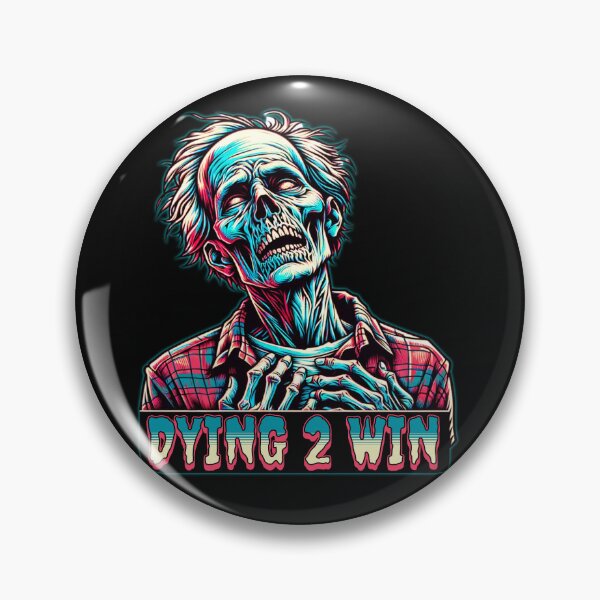 Item preview, zombie living dead to win designed and sold by Dying2win.