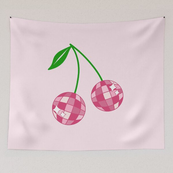 Item preview, Disco Cherries  designed and sold by baranskini.