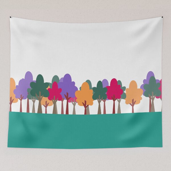 Item preview, Whimsical Trees designed and sold by DarinaDrawing.