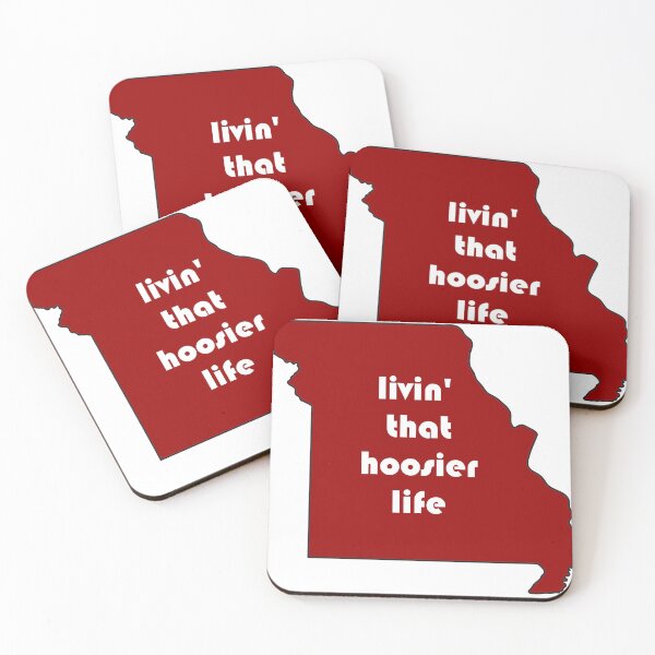 Item preview, livin' that hoosier life designed and sold by vossfish.