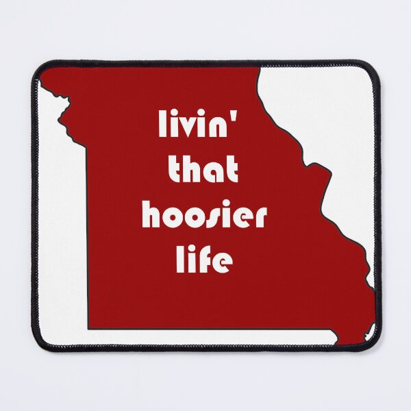 Item preview, livin' that hoosier life designed and sold by vossfish.