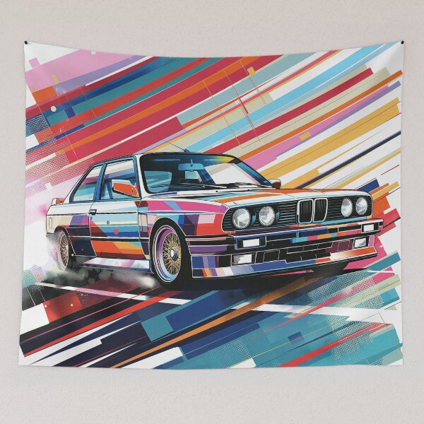Item preview, Colorful Sports Car designed and sold by eyesupco.