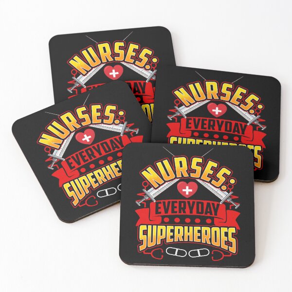 Item preview, Occupation Nurse, RN, LPN, PRN Nurses Everyday Superheroes  designed and sold by fantasticdesign.