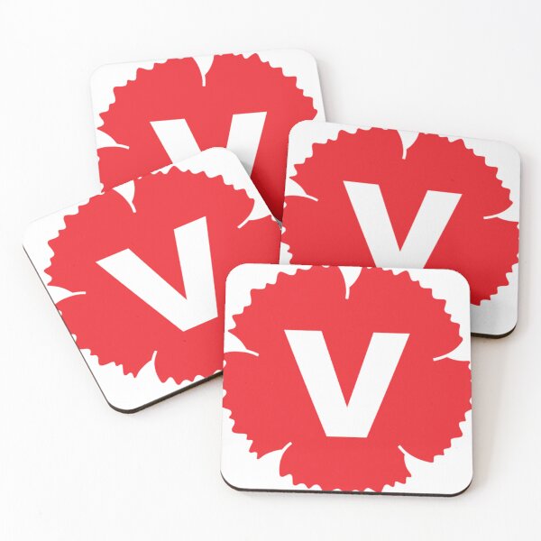 Item preview, Vänsterpartiet logga designed and sold by oscarbyberg.