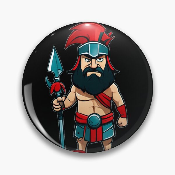 Item preview, The Great Spartan Warrior designed and sold by drawbey.