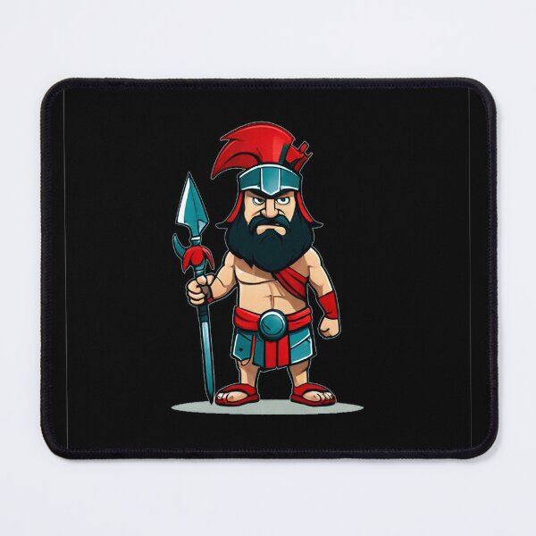 Item preview, The Great Spartan Warrior designed and sold by drawbey.