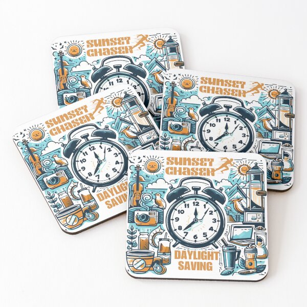 Item preview, Sunset Chaser-Daylight Saving designed and sold by Waseemkhan86.