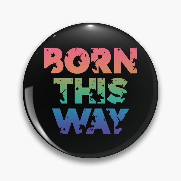 Item preview, Born This Way designed and sold by Fatalfemmestore.