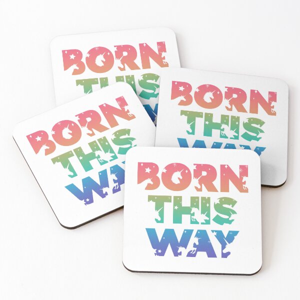 Item preview, Born This Way designed and sold by Fatalfemmestore.