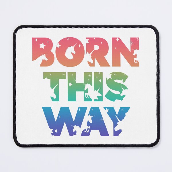 Item preview, Born This Way designed and sold by Fatalfemmestore.