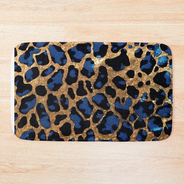 Item preview, Indigo 2 leopard graphics designed and sold by LittleWorldShop.