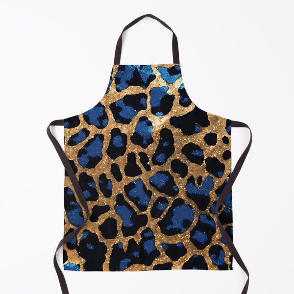 Item preview, Indigo 2 leopard graphics designed and sold by LittleWorldShop.
