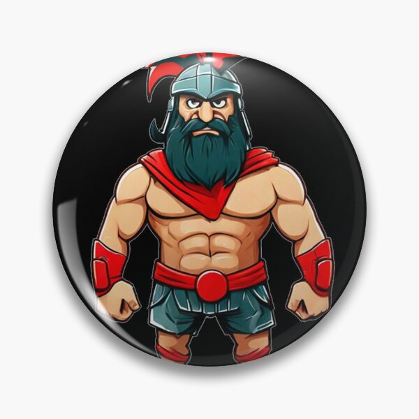 Item preview, The Great Spartan Warrior designed and sold by drawbey.