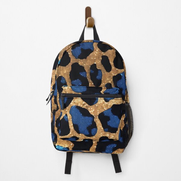 Item preview, Indigo 2 leopard graphics designed and sold by LittleWorldShop.