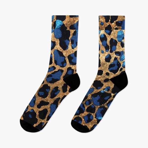 Item preview, Indigo 2 leopard graphics designed and sold by LittleWorldShop.