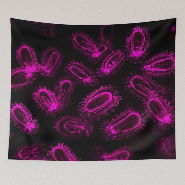 Item preview, Cute Fluffy Pink Plankton designed and sold by SassyArtistry.