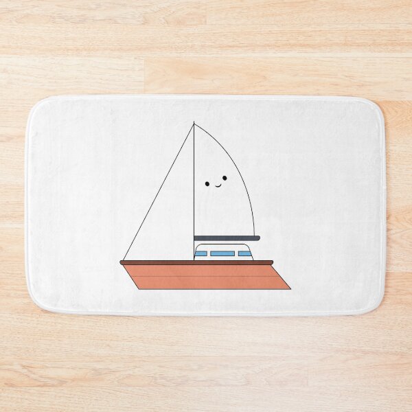 Item preview, Sailboat designed and sold by SideQuestDoodles.