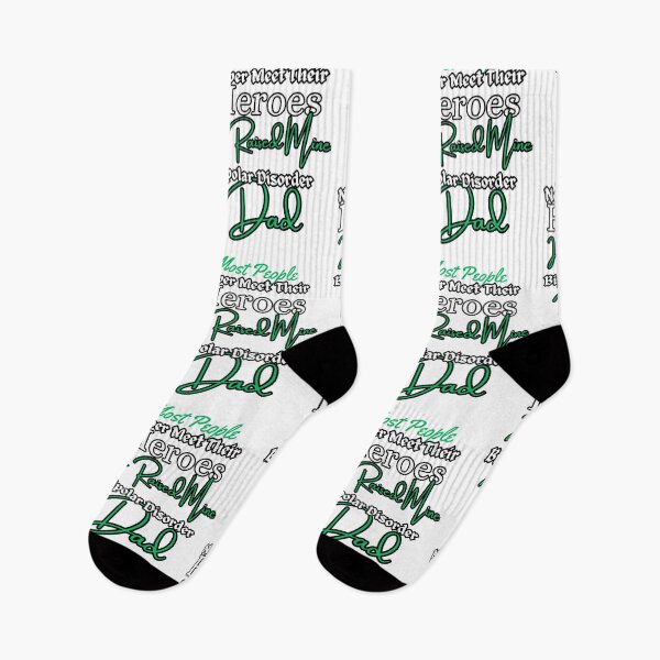 Item preview, Bipolar Disorder Dad Most People Never Meet Their Heroes designed and sold by kylmllr101684.