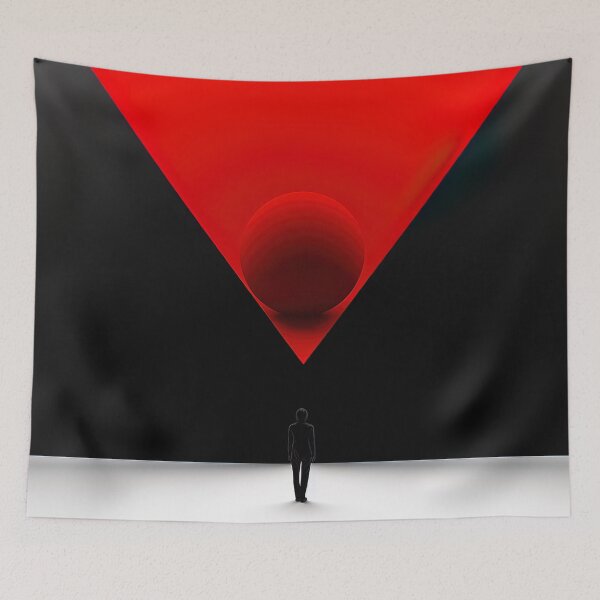 Item preview, Edward Geoffrey Smith | Red minimalism designed and sold by ComicsFactory.