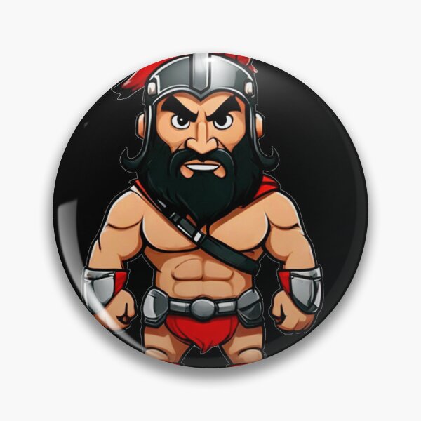 Item preview, The Great Spartan Warrior designed and sold by drawbey.