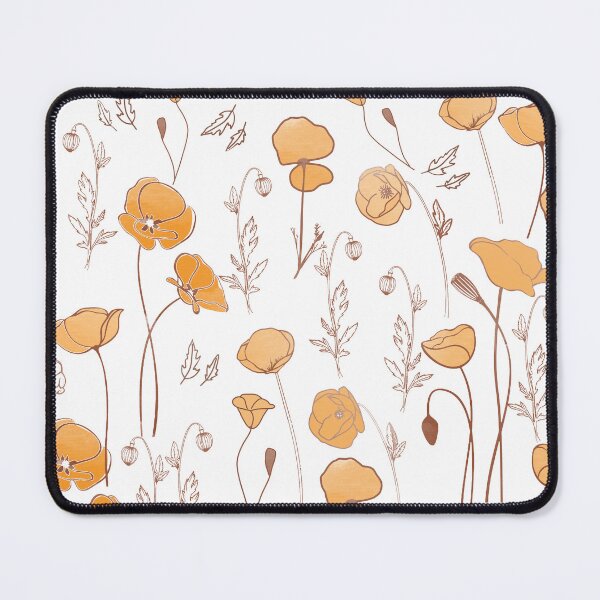 Item preview, Watercolor poppies designed and sold by ByCornelia.