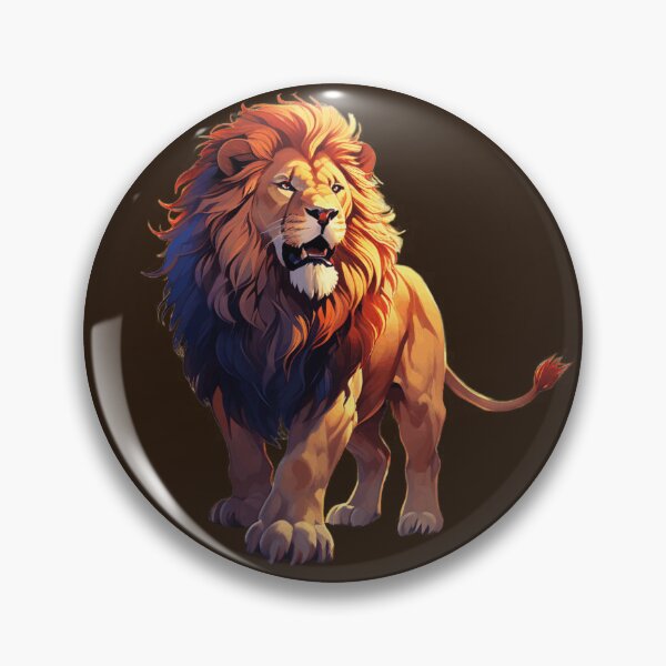 Item preview, Lion designed and sold by PierreAlbijanic.