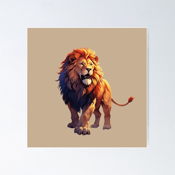 Item preview, Lion designed and sold by PierreAlbijanic.