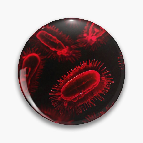 Item preview, Cute Fluffy Red Plankton designed and sold by SassyArtistry.