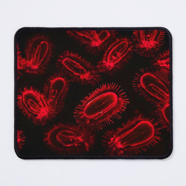 Item preview, Cute Fluffy Red Plankton designed and sold by SassyArtistry.