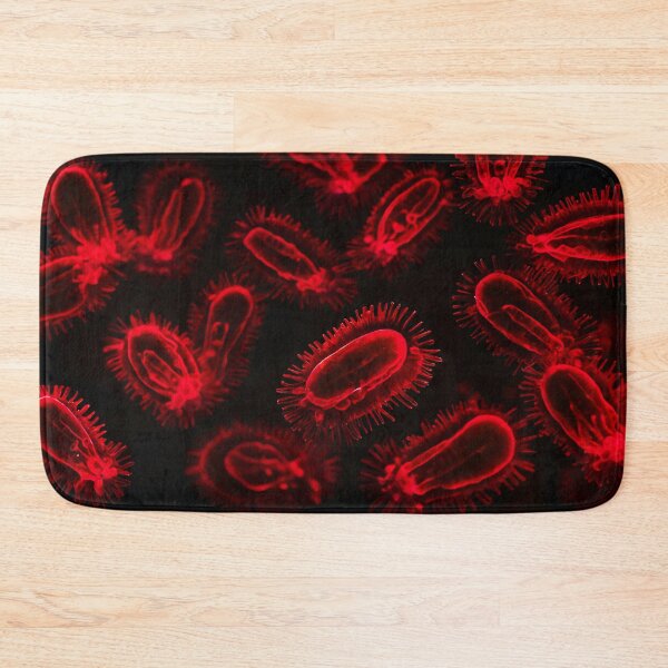 Item preview, Cute Fluffy Red Plankton designed and sold by SassyArtistry.