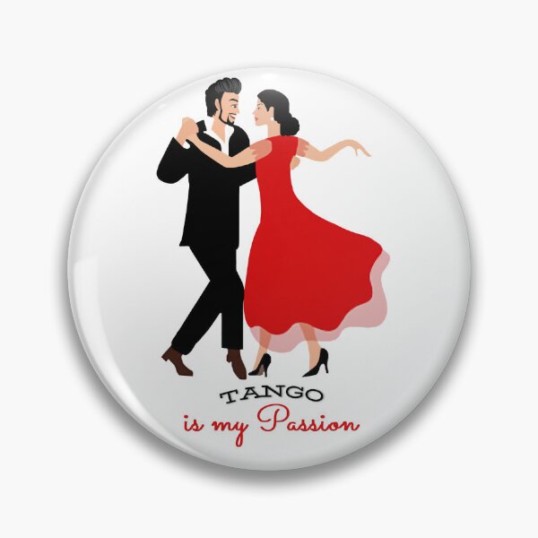 Item preview, TANGO is my Passion designed and sold by doniainart.