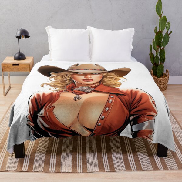 Item preview, sexy cowgirl designed and sold by javierparra.
