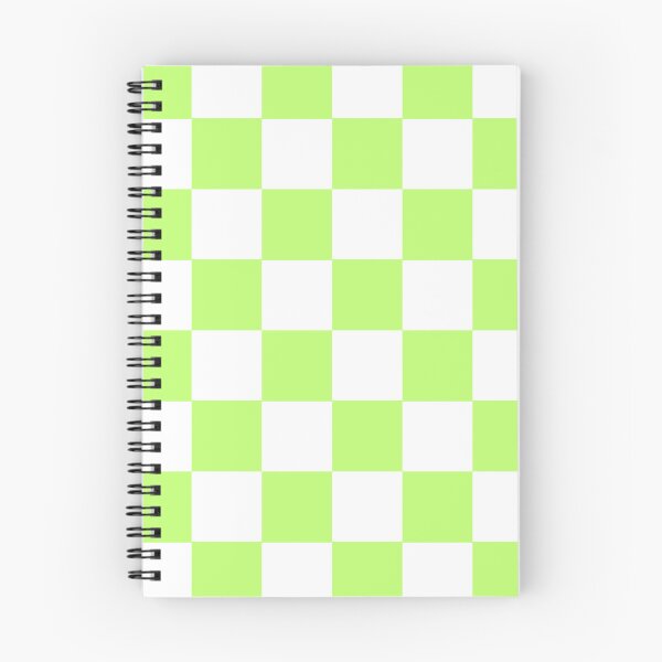 Item preview, Alt Checkered (Green and White) designed and sold by Now2Someday.