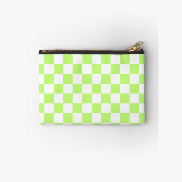 Item preview, Alt Checkered (Green and White) designed and sold by Now2Someday.