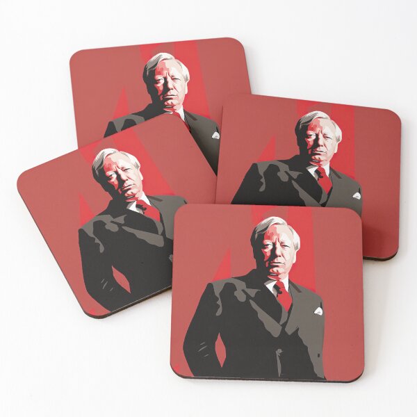 Item preview, Edward Heath | Red minimalism designed and sold by ComicsFactory.