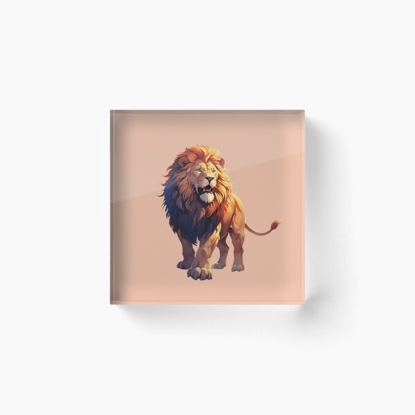 Item preview, Lion designed and sold by PierreAlbijanic.