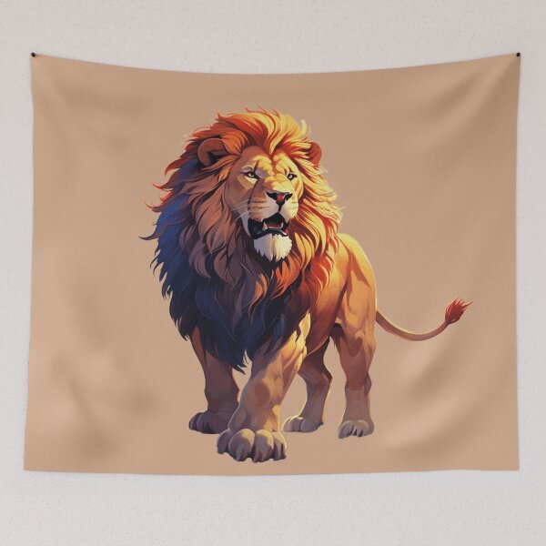 Item preview, Lion designed and sold by PierreAlbijanic.