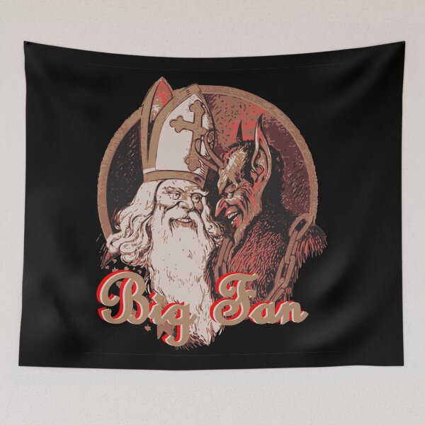 Item preview, God with Satan Big fan designed and sold by taherlee11.