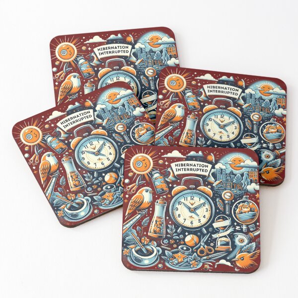 Item preview, Hibernation Interrupted-Daylight Saving   designed and sold by Waseemkhan86.