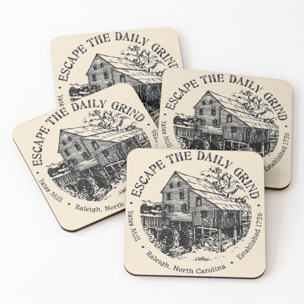 Item preview, Escape the Daily Grind designed and sold by YatesMillStore.