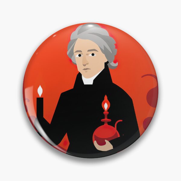 Item preview, Edward Jenner | Red minimalism designed and sold by ComicsFactory.
