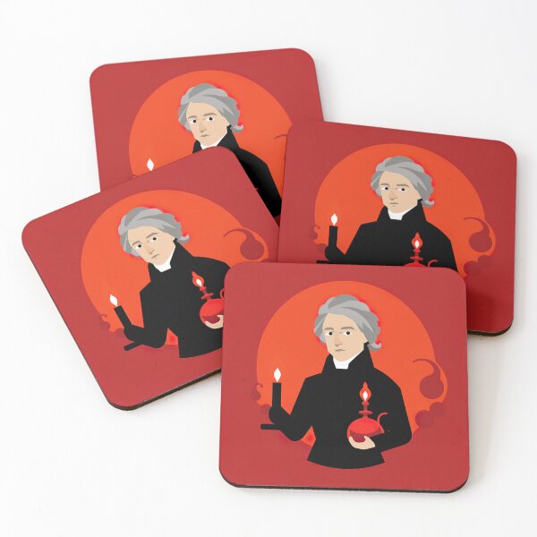 Item preview, Edward Jenner | Red minimalism designed and sold by ComicsFactory.