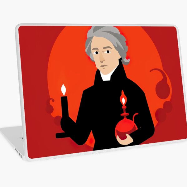 Aperçu de l'œuvre Édouard Jenner | Minimalisme rouge créée et vendue par ComicsFactory.