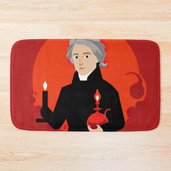 Item preview, Edward Jenner | Red minimalism designed and sold by ComicsFactory.