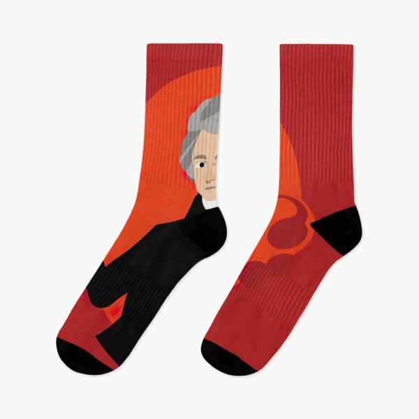 Item preview, Edward Jenner | Red minimalism designed and sold by ComicsFactory.