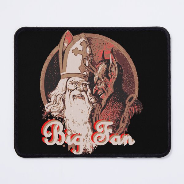 Item preview, God with Satan Big fan designed and sold by taherlee11.