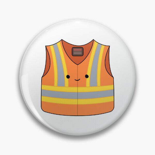 Item preview, Safety Vest designed and sold by SideQuestDoodles.