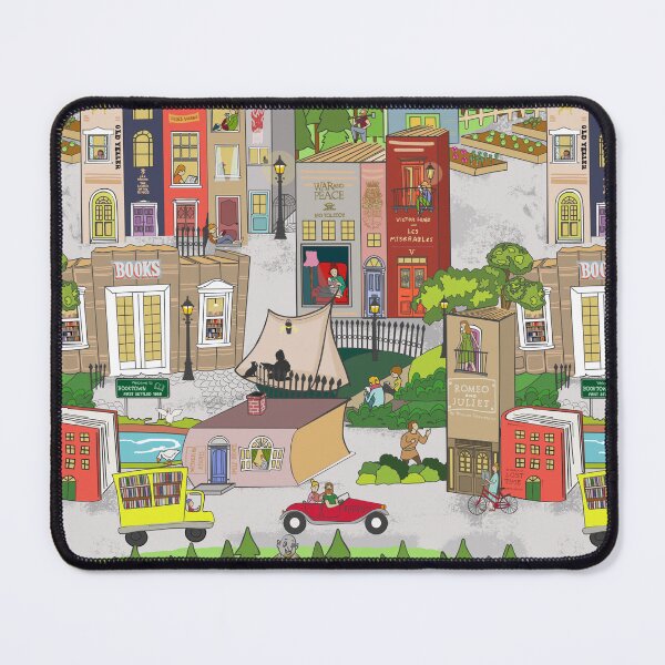Item preview, Book town designed and sold by ByCornelia.