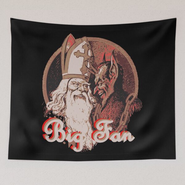 Item preview, God with Satan Big fan designed and sold by taherlee11.